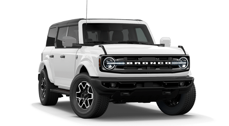 Bronco® vehicle